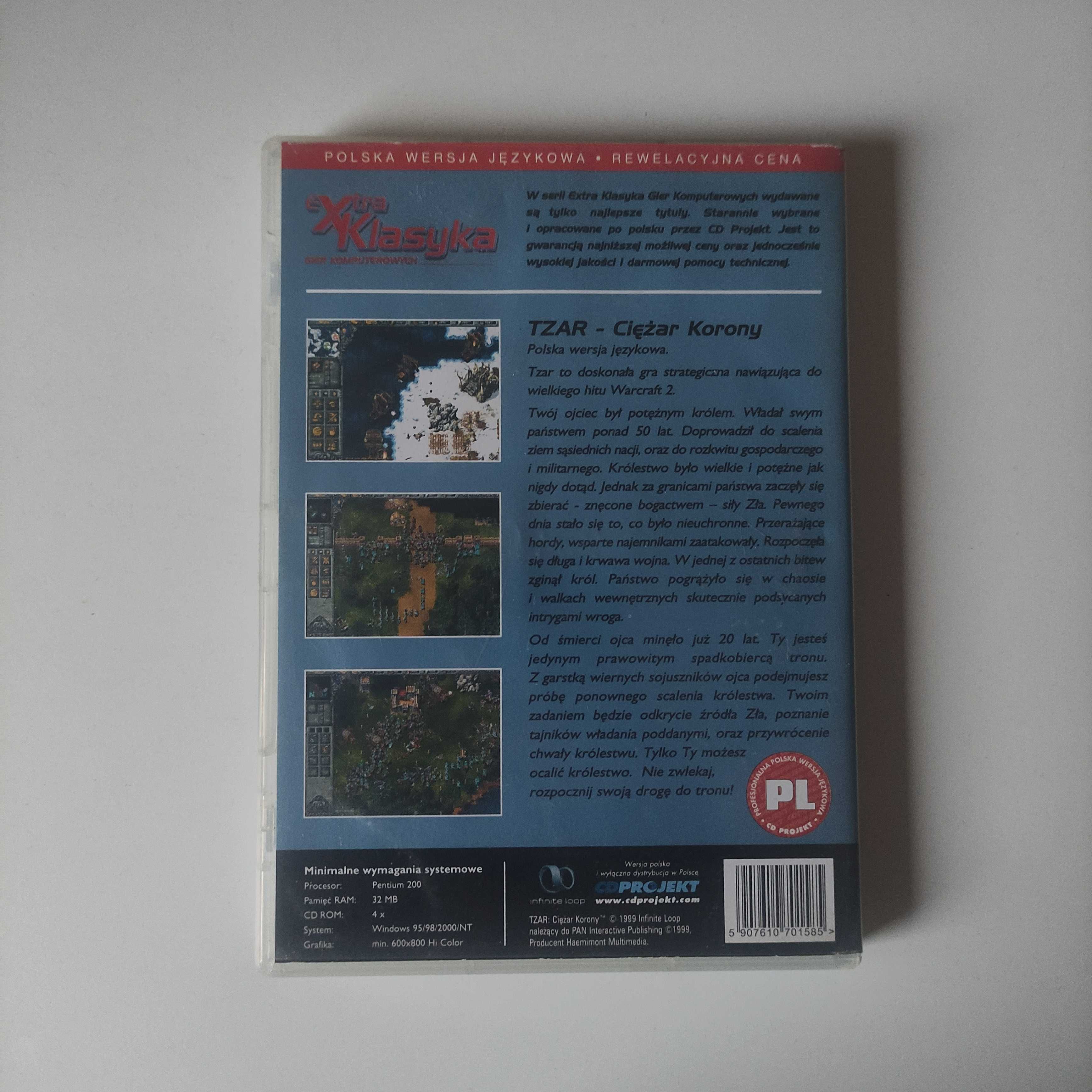 Tzar - Ciężar Korony - Extra Klasyka - Gra PC