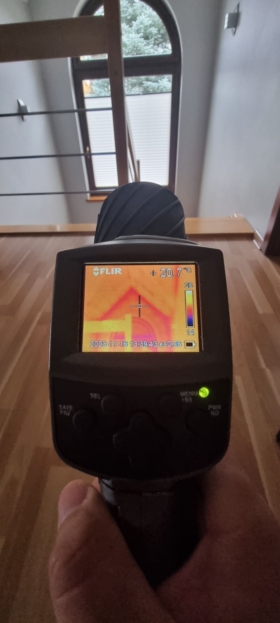 Kamera Termowizyjna  Flir ex320