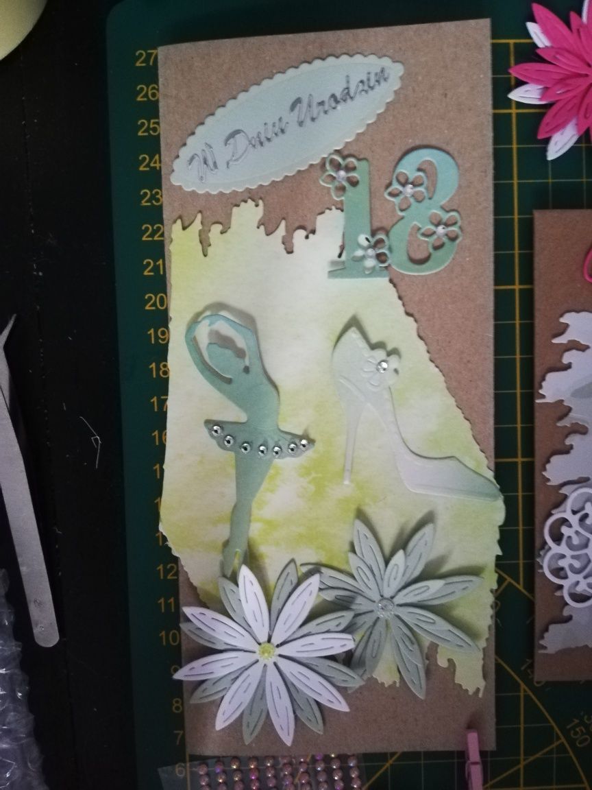 Kartki na 18 urodziny