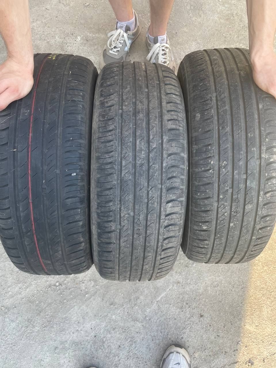 Продам літню гуму 195/60 r15