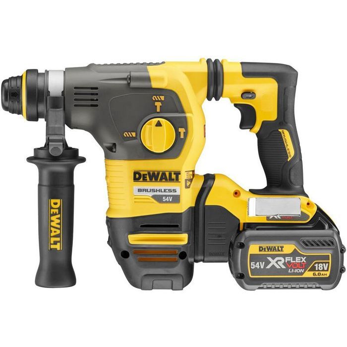 Młotowiertarka 54V Sds-Plus Xr 2*6.0Ah Dewalt Dw Dch323T2