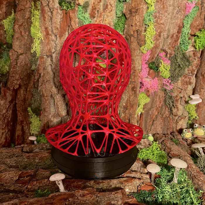 Stojak na słuchawki – głowa Spider-Mana 3D w dwóch kolorach
