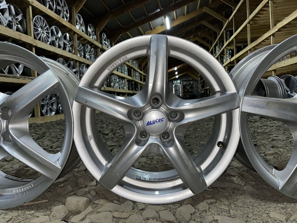 Німецькі диски AUTEC 5/105 R16 6.5J ET39 ідеальний стан OPEL