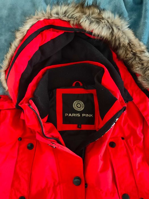 Kurtka damska Paris Pink