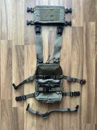 Chest rig MJ6 Gear MCR3M MK3 / szelki Direct Action / Hydro Pack