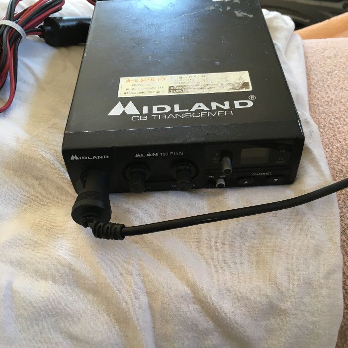 cb radio midland alan 100 plus