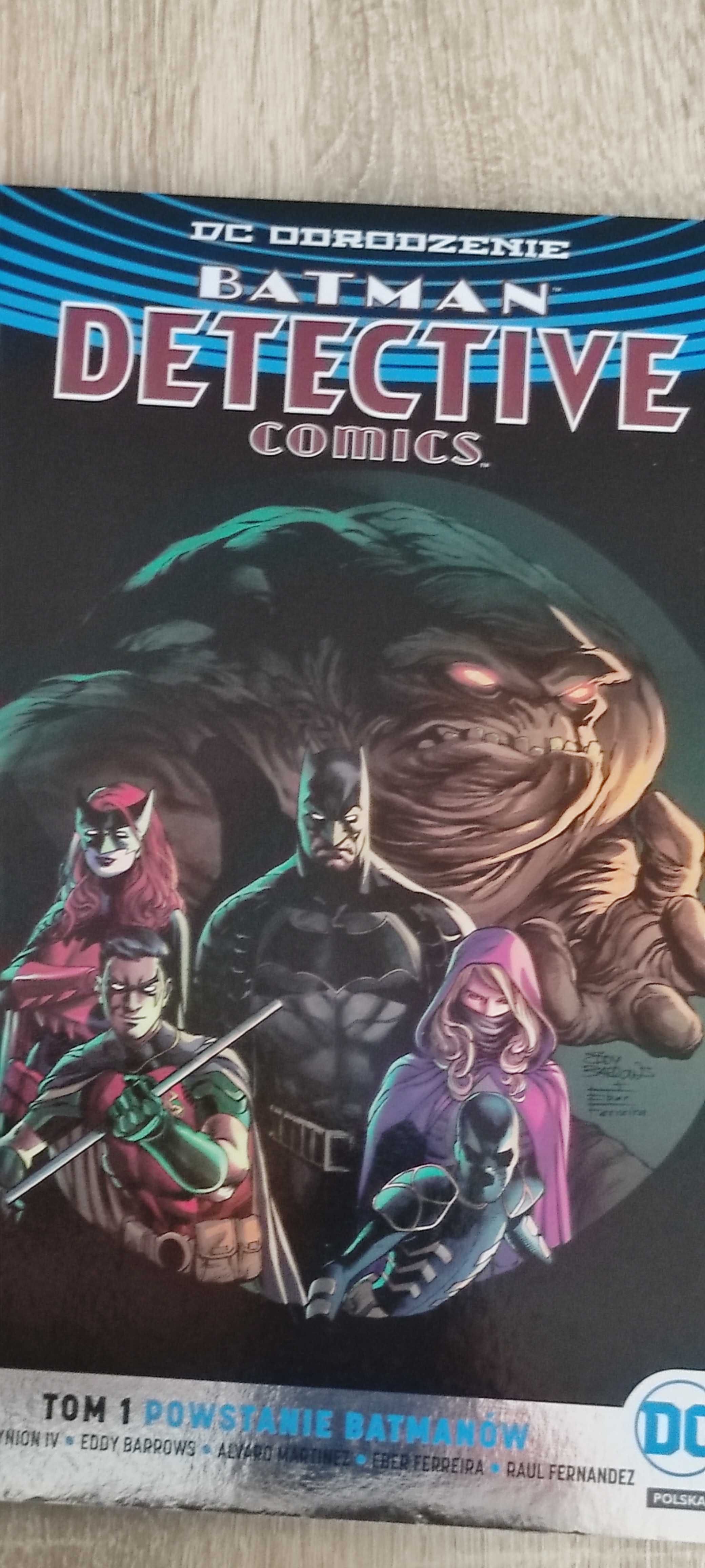 Sprzedam paczkę komiksów DC