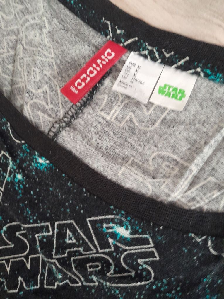Koszulka męska Star Wars Czarna H&M