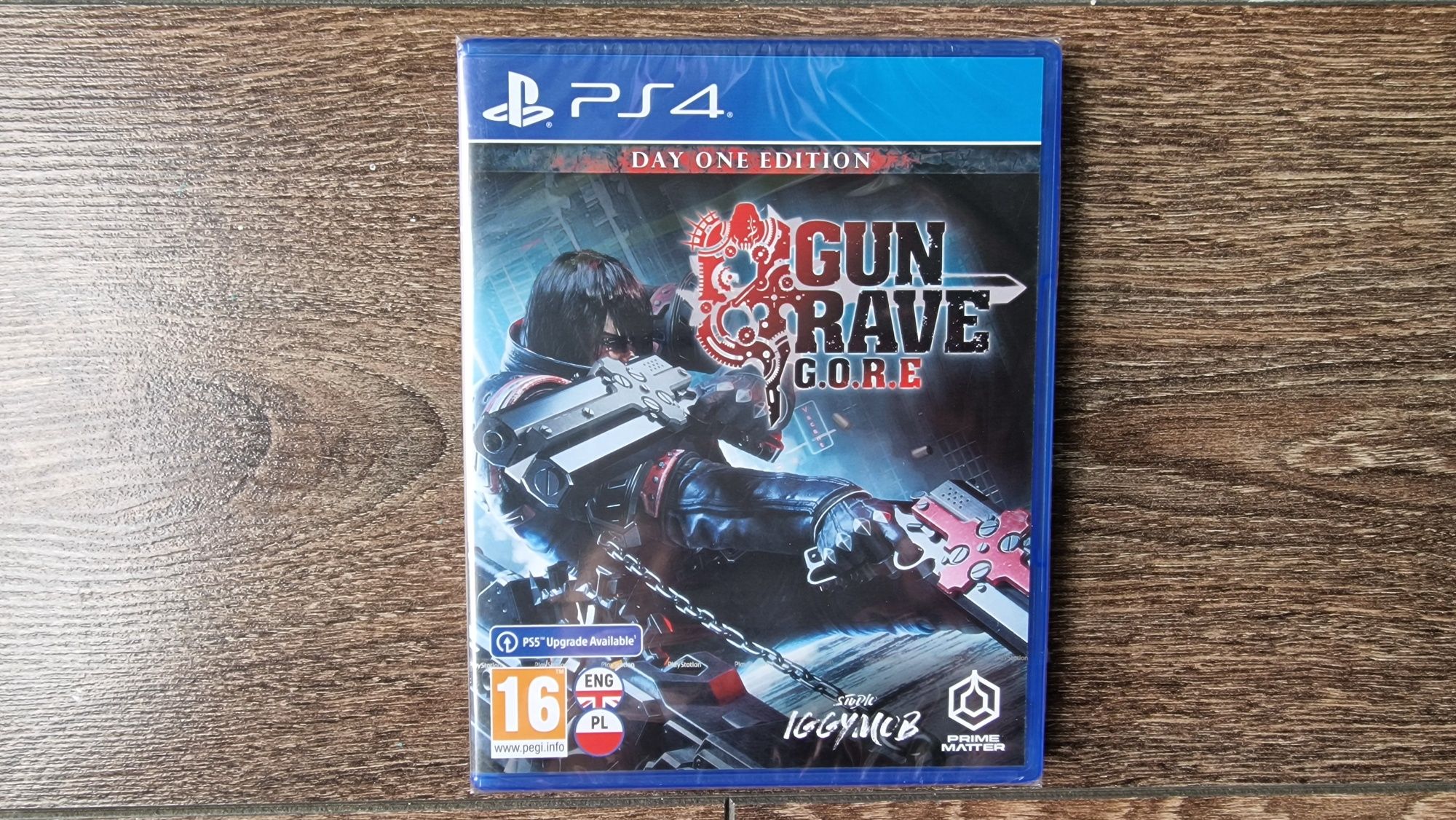 NOWA gra Gungrave G.O.R.E. Day One Edition PS4 / PS5