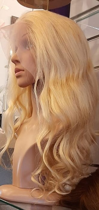 Perucas de cabelo 100% humano