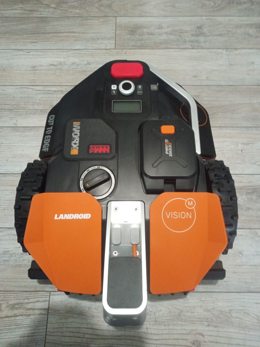 Robot koszący WORX Landroid Vision WR208E.1 robot koszący 800 m²