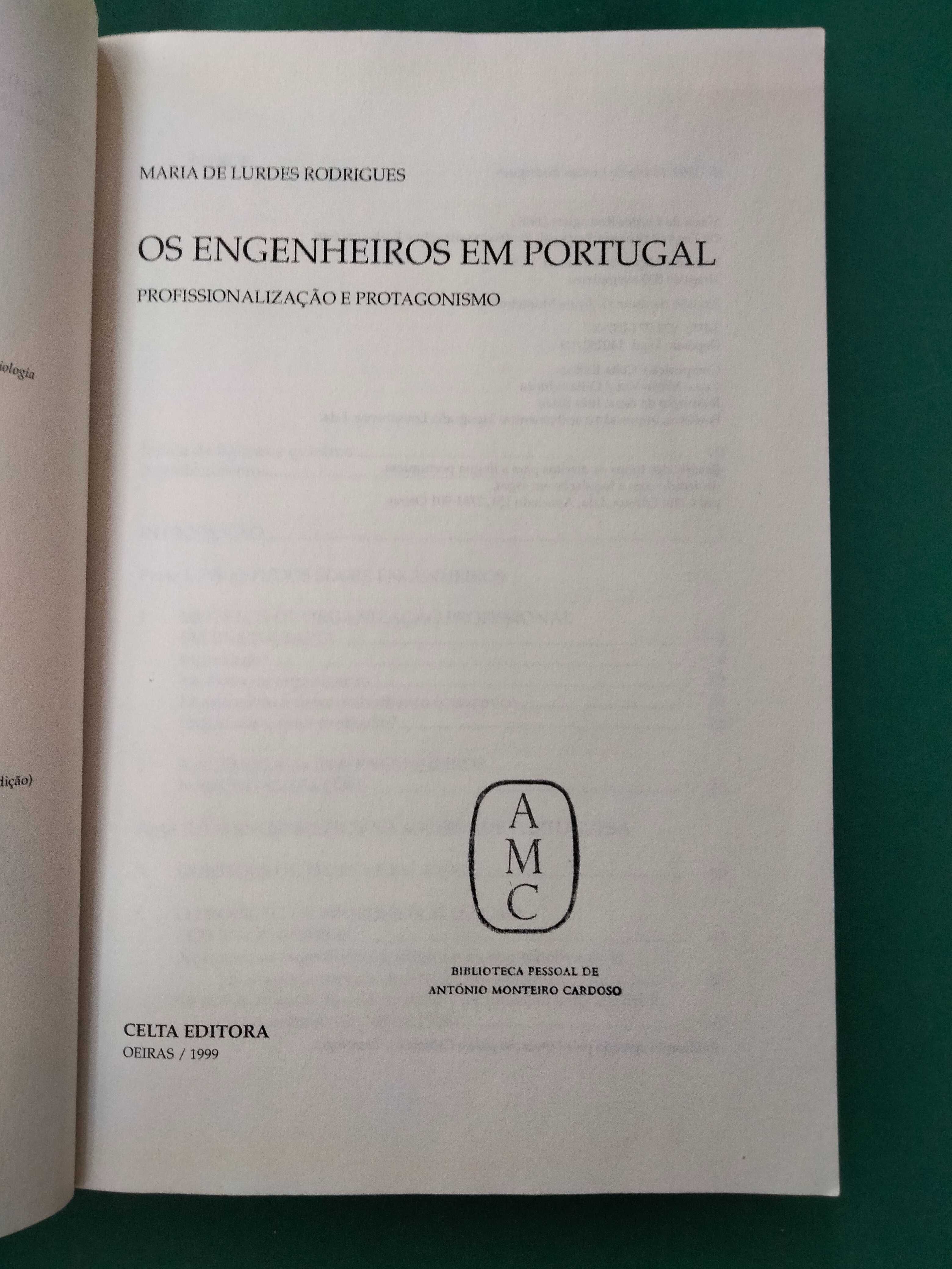 Os Engenheiros em Portugal - Maria Lurdes Rodrigues