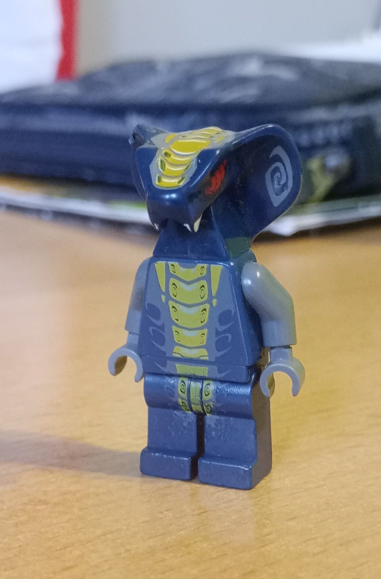 Lego Ninjago Slithraa figurka
