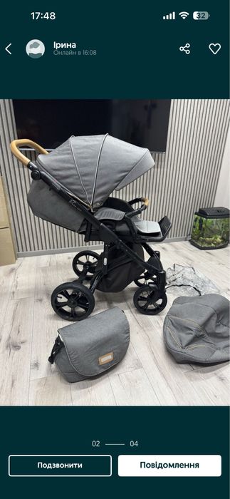 Продам дуже  гарний візок Roan Bass Soft