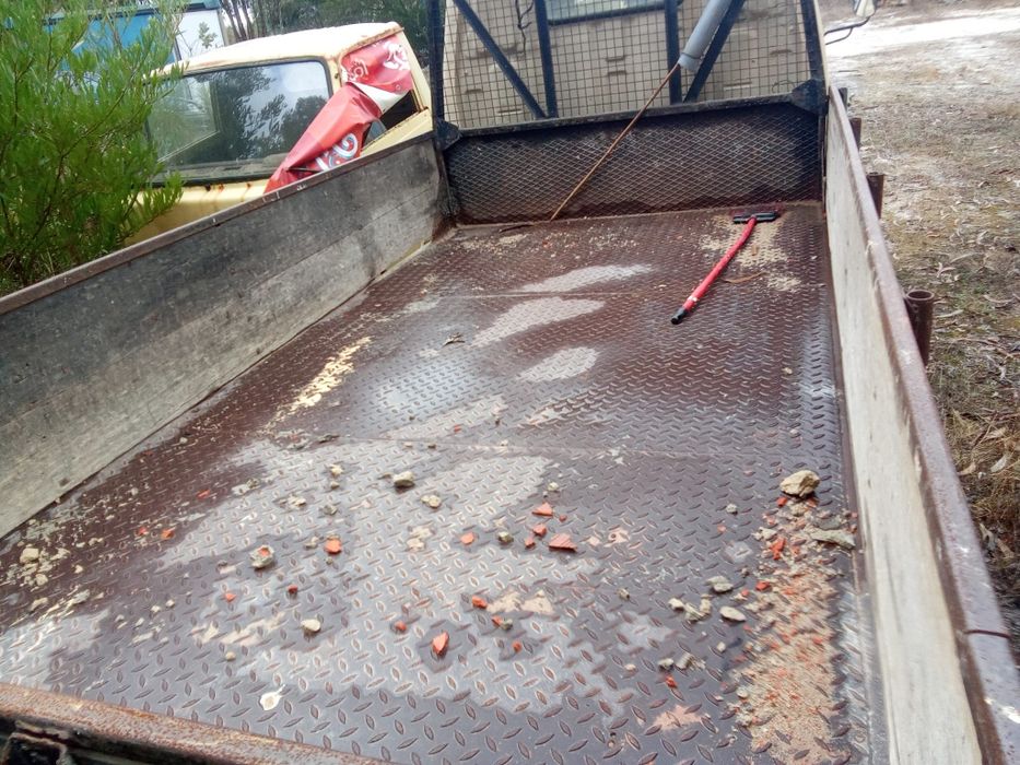 Carrinha para peças Toyota Dina 150