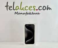 IPHONE 15 PRO 256GB NATURAL Titanium Telakces Manufaktura