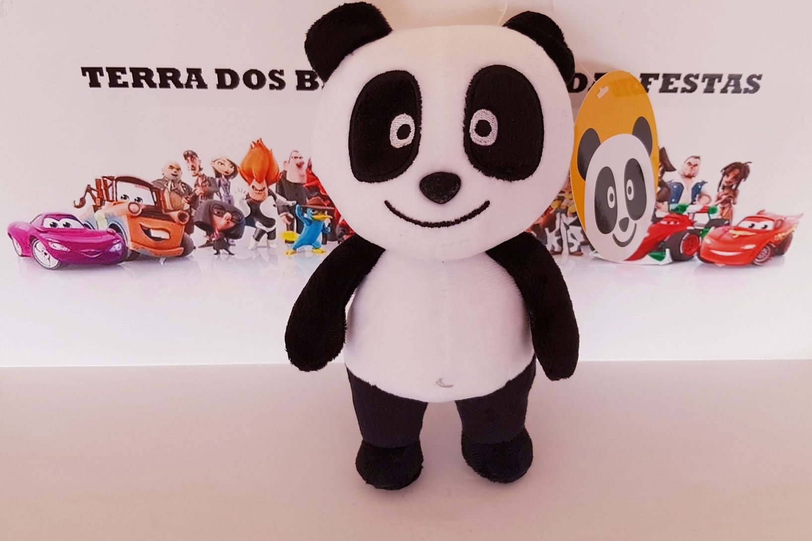 Peluche Panda Original (Canal Panda) (Portes Incluídos)
