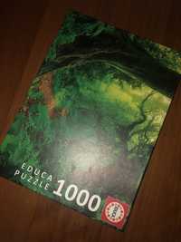 puzle 1000 peças foresta