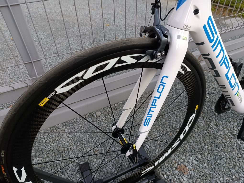 Rower szosowy Simplon Nexio DI2 Carbon / Mavic Cosmic 55 cm