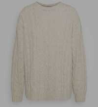 Sweter Levi's stay loose cable crew XL