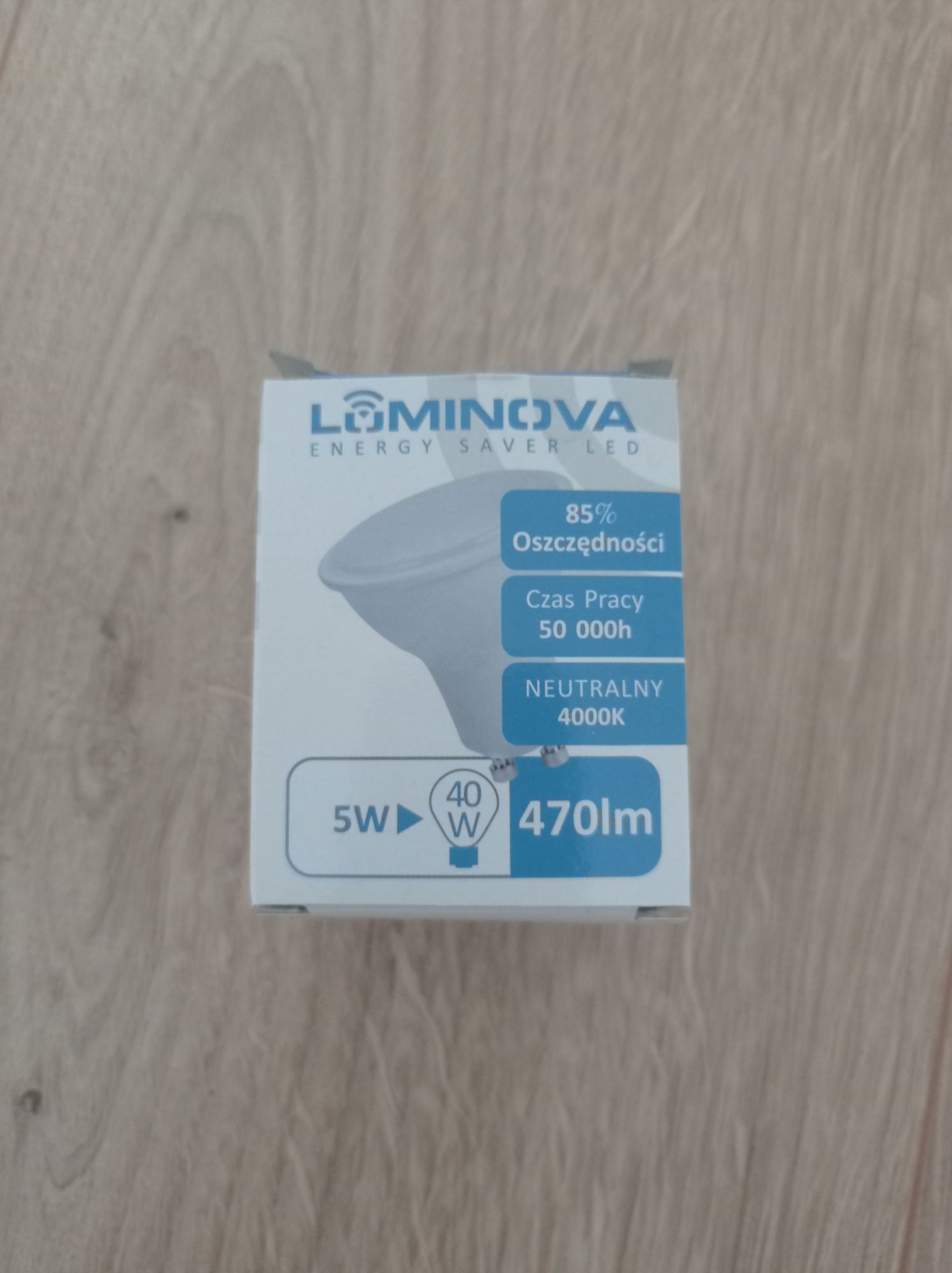 Żarówka Luminova 470 lm
