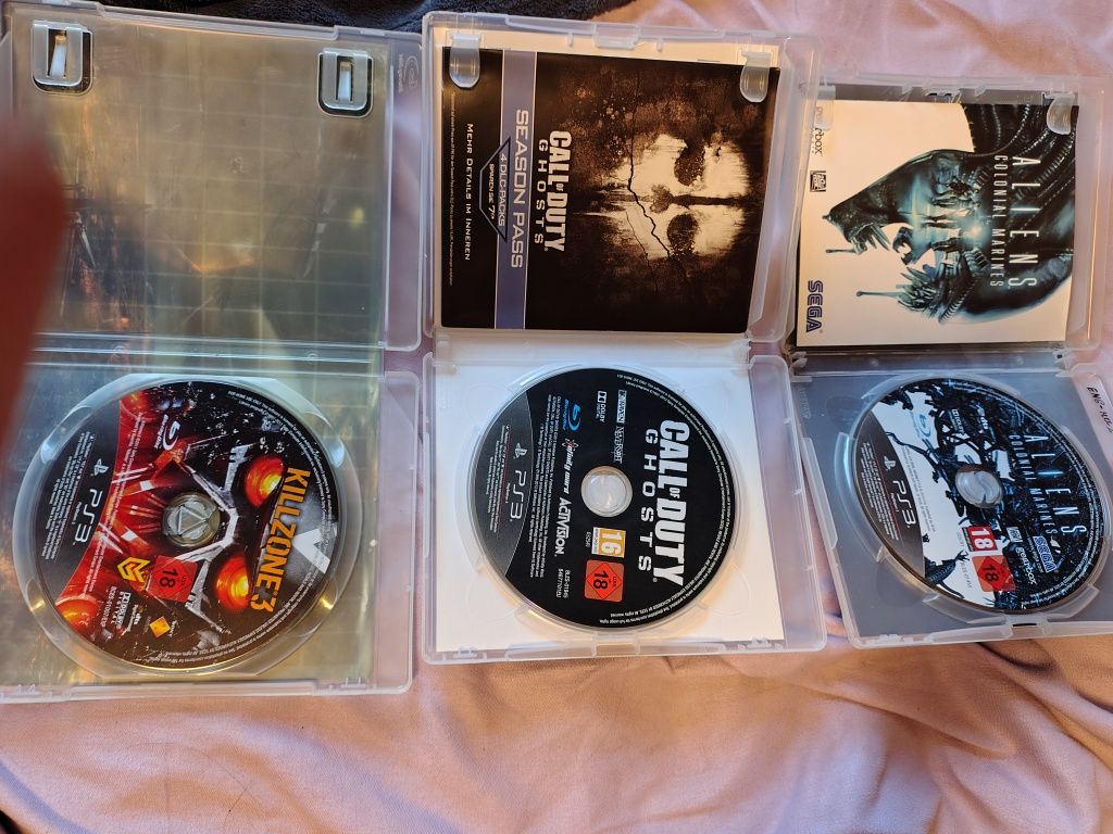 Продам диски с играми для пс3