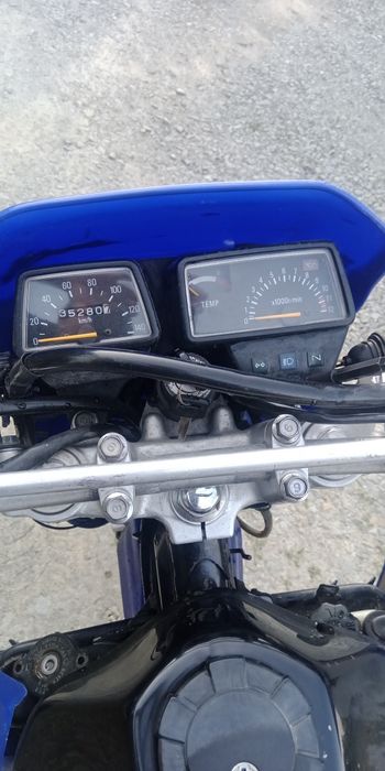Yamaha dt 125 zarejestrowana