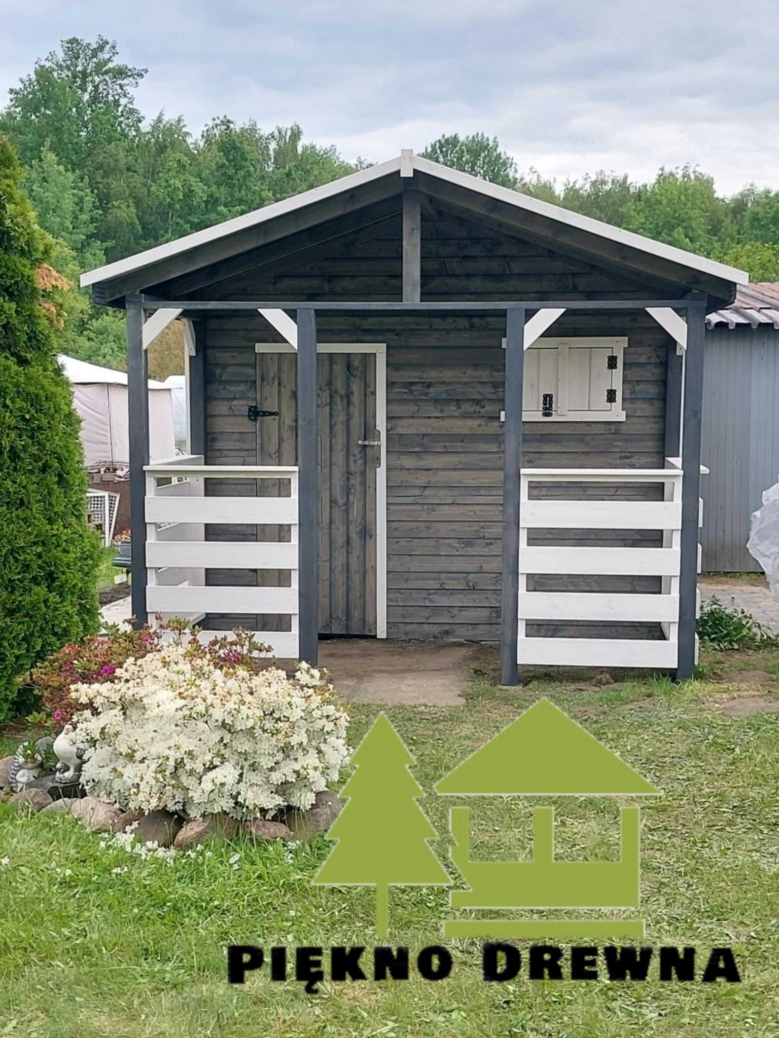 Domek Działkowy/Letniskowy „AREK” – 6 m x 3 m