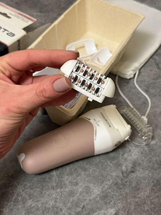 Епілятор ROWENTA Aquasoft WET & DRY