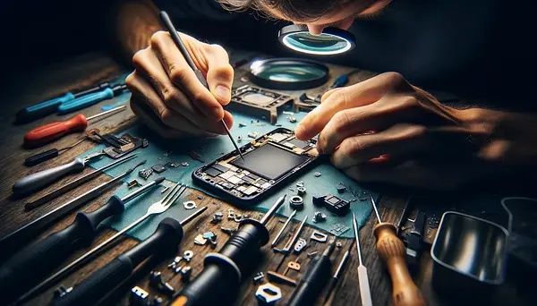 Ремонт телефонів, планшетів, ноутбуків, навушників та іншої техніки