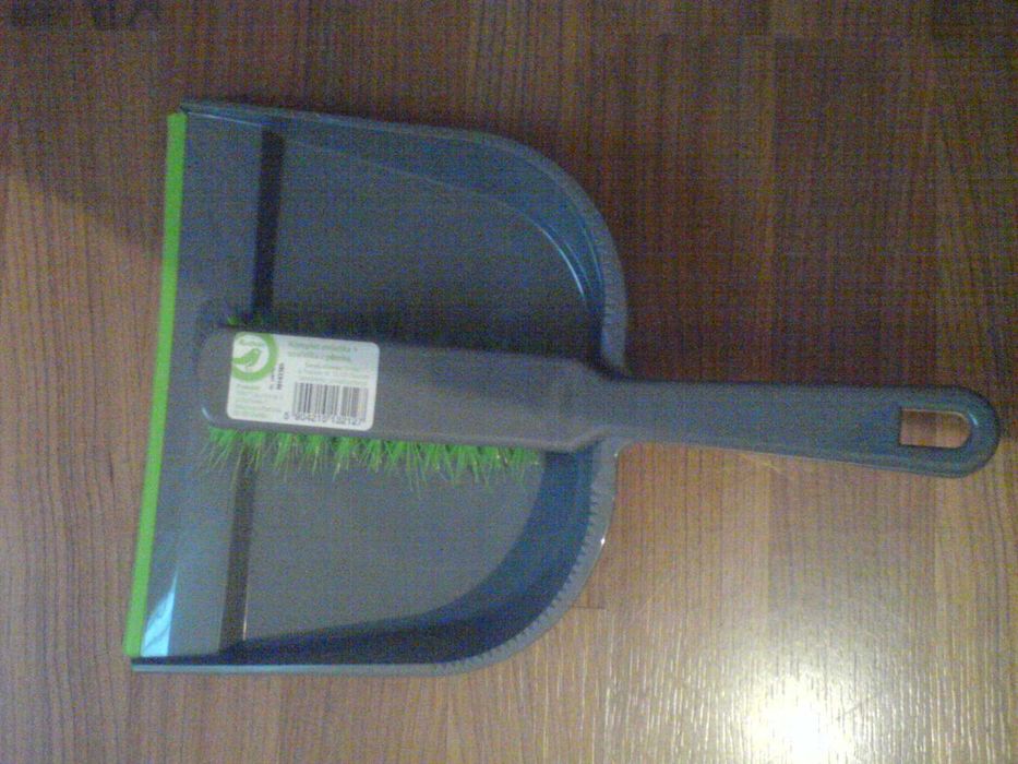 ZMIOTKA SZUFELKA Z GUMKĄ SZARO ZIELONA wyk. z pp zestaw nowe nieużywan