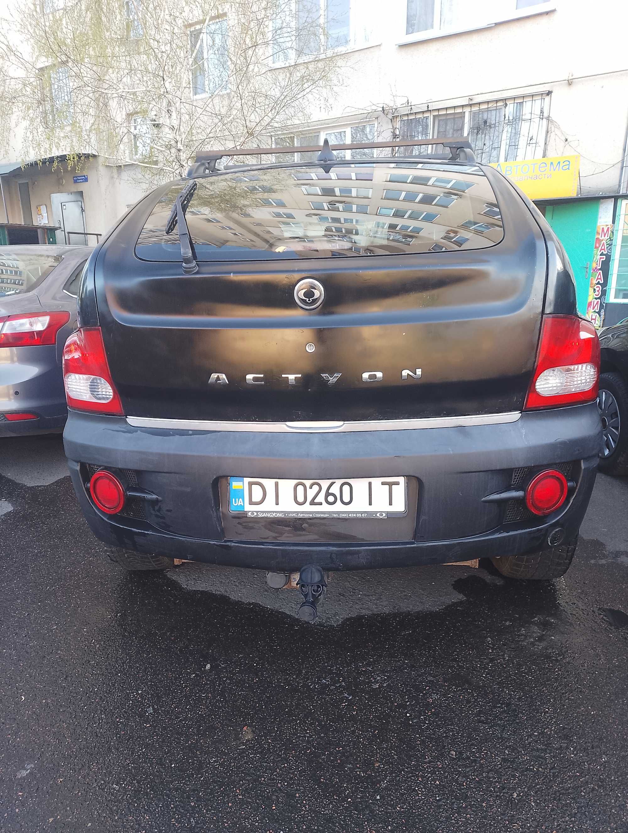 Продам Сангйонг актіон 2008р., газ / бензин