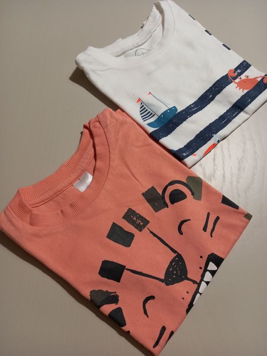 T-shirt menino tamamho 92