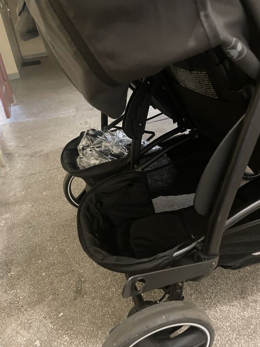 Euro-cart doblo wózek blizniaczy