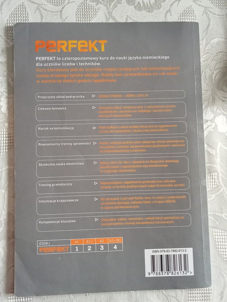 PERFEKT 1 Zeszyt ćwiczeń Język niemiecki dla liceów i techników