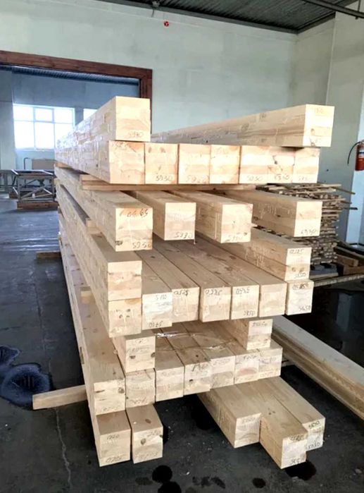 Продаж стропил і брусів з доставкою по Україні