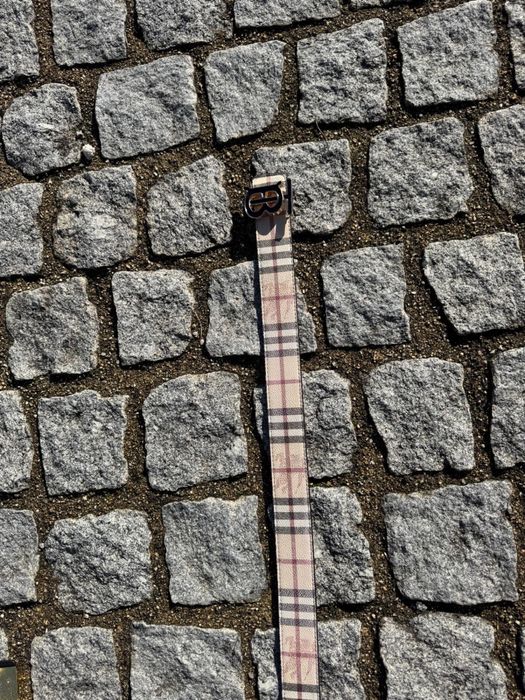 Cinto Burberry Reversivel