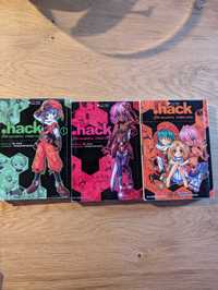 Manga ./hack. Bransoleta zmierzchu, tomy 1-3