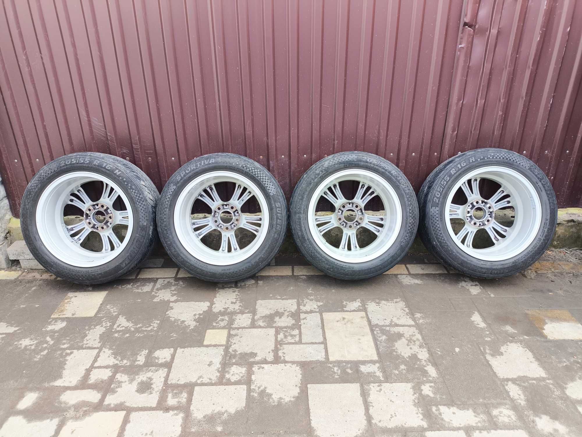 Диски MAM D2 R16 5x112 VW Skoda Audi Seat Mercedes.