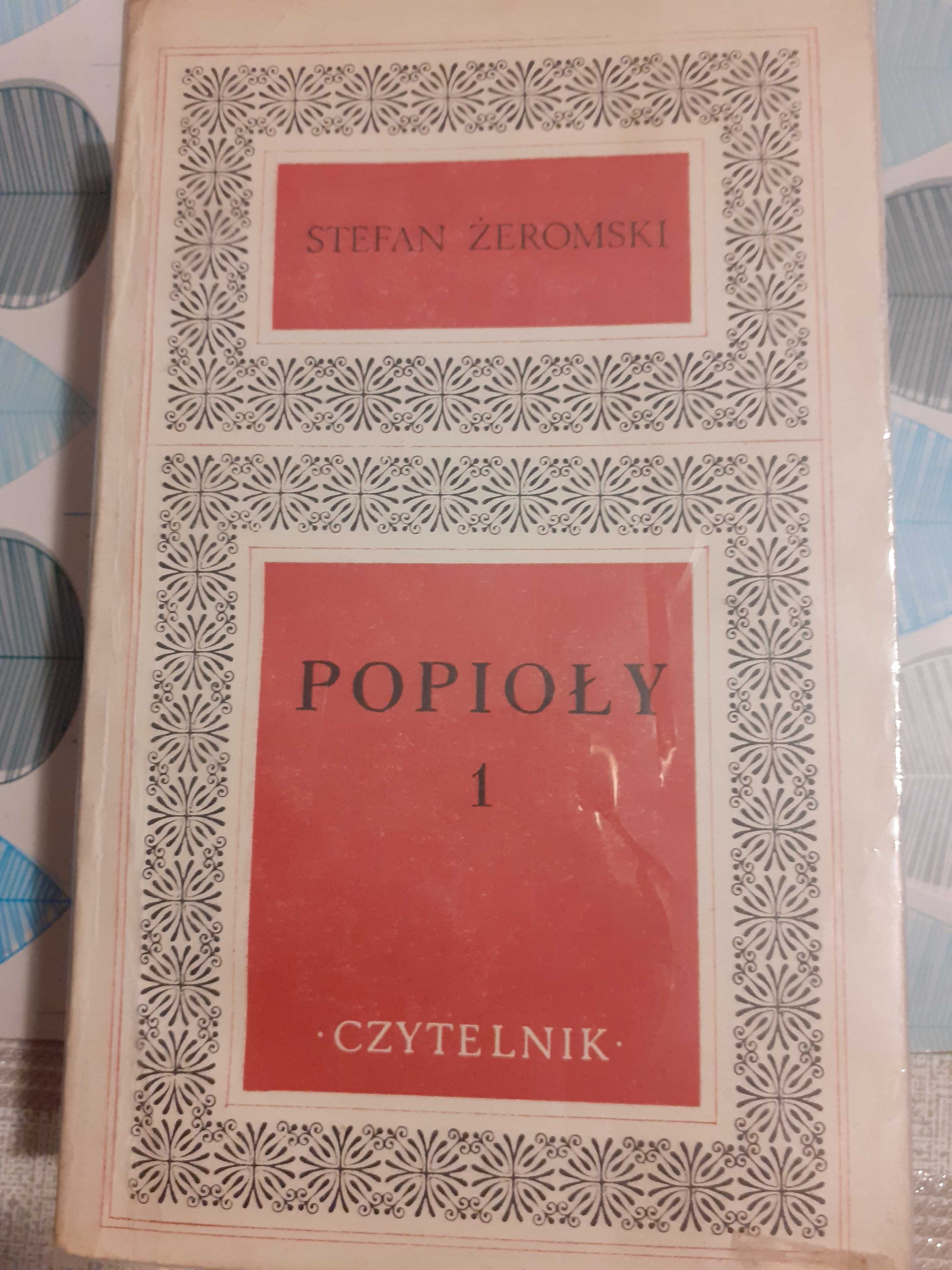 Popioły. Stefan Zeromski. 3 tomy