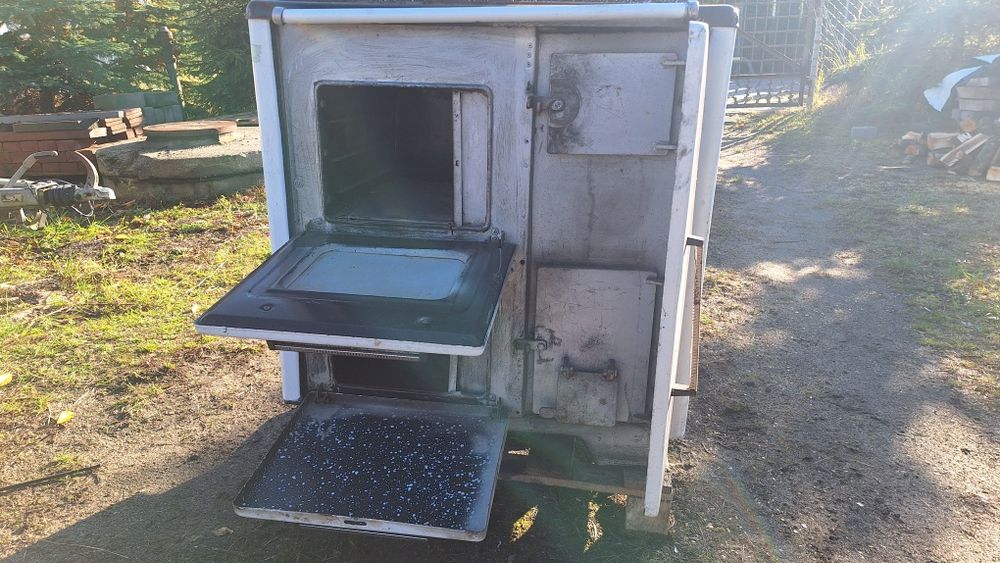 Pieco-kuchnia, Westfalka, kuchnia węglowa z wężownicą