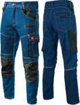Spodnie Robocze Jeans STRETCH elastyczne Mocne dużo kieszeni