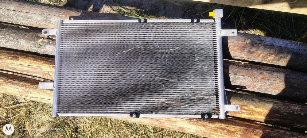 Радиатор кондиционера приора,ваз 2110 ,2170