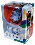 Smartwatch zegarek dla dzieci Forever kw 225 niebieski komunia prezent