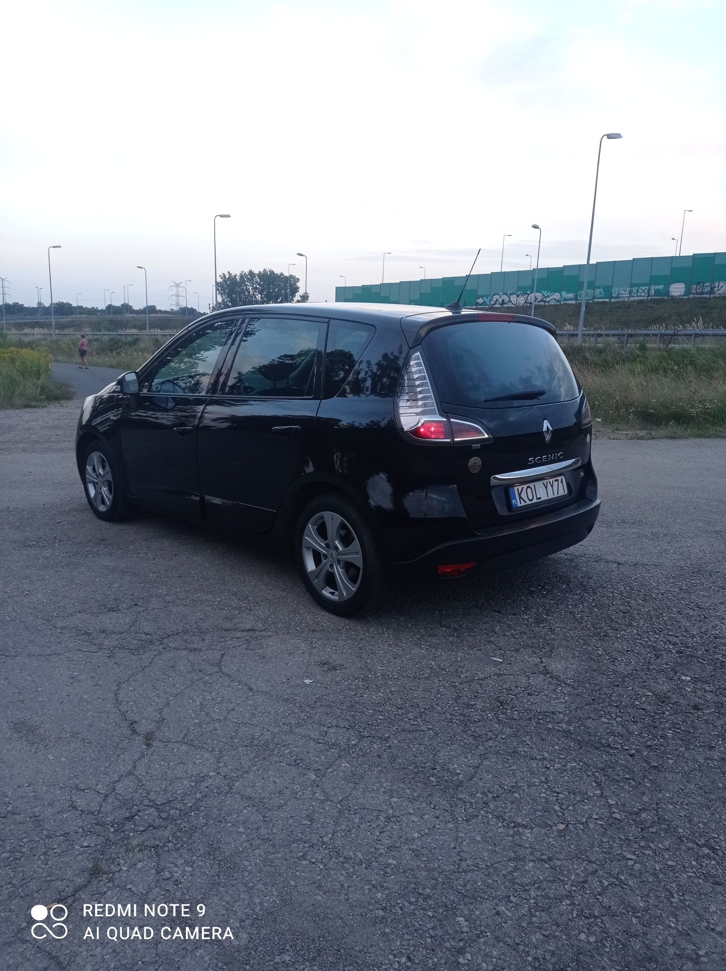 Renault scenic b+LPG nawi panorama klimatronik