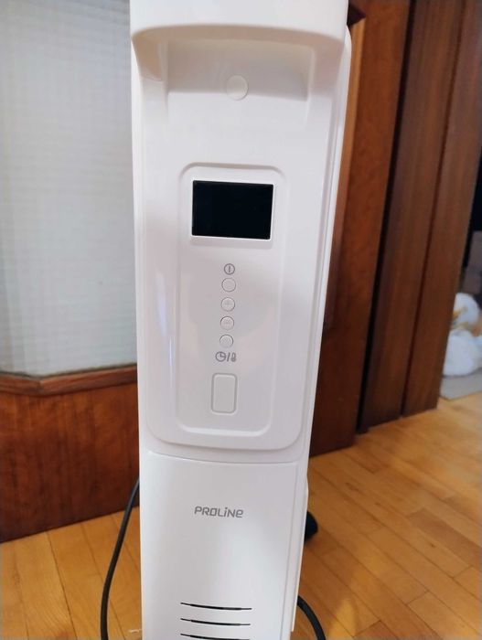 Aquecedor Proline a óleo com 3 níveis de potência 2000W / 1200W / 800W