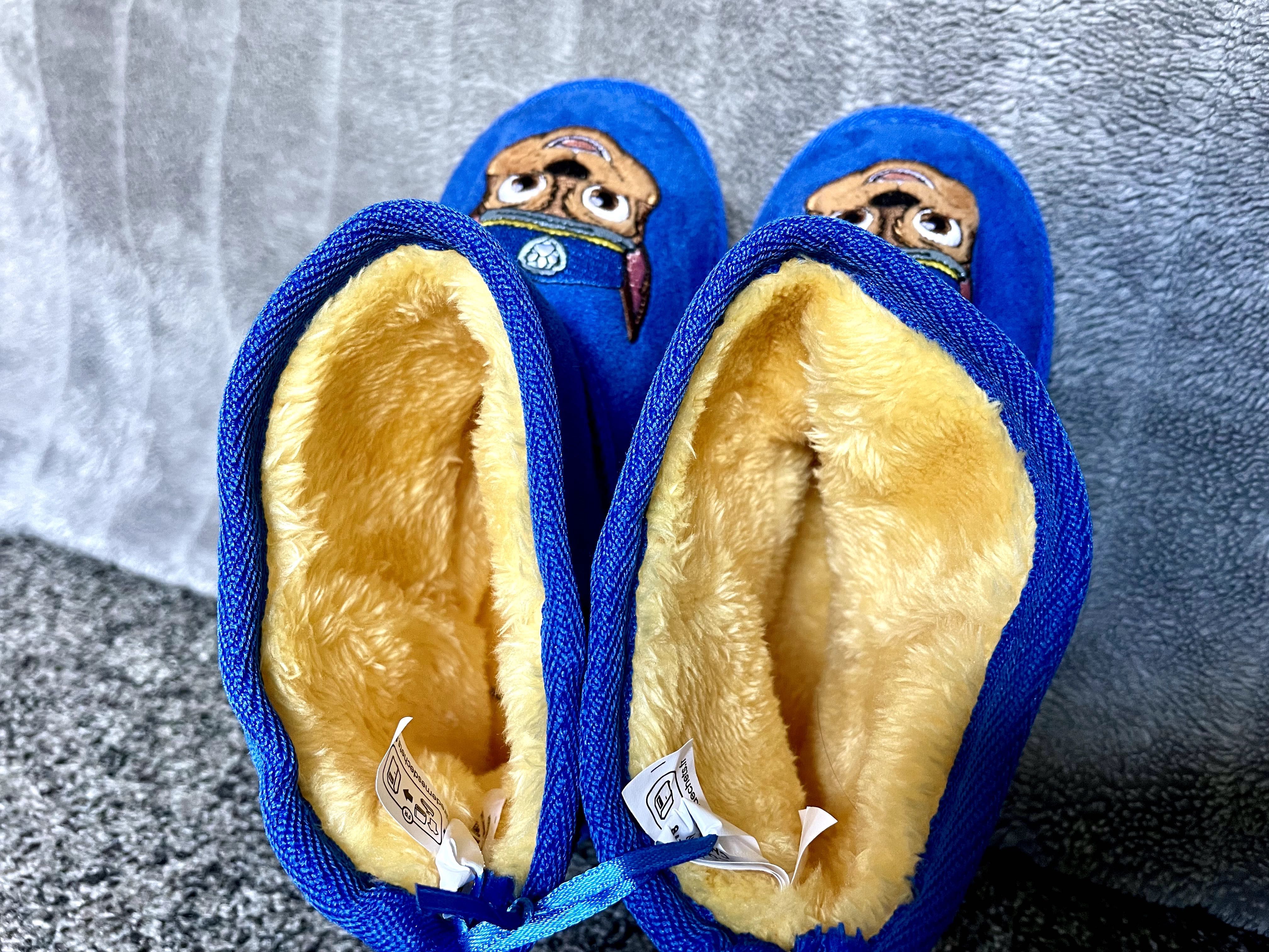 Pantufas Patrulha Pata Menino 33/34 NOVO