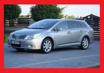 Toyota Avensis Automat Bezwypadkowa Skóra Kamera