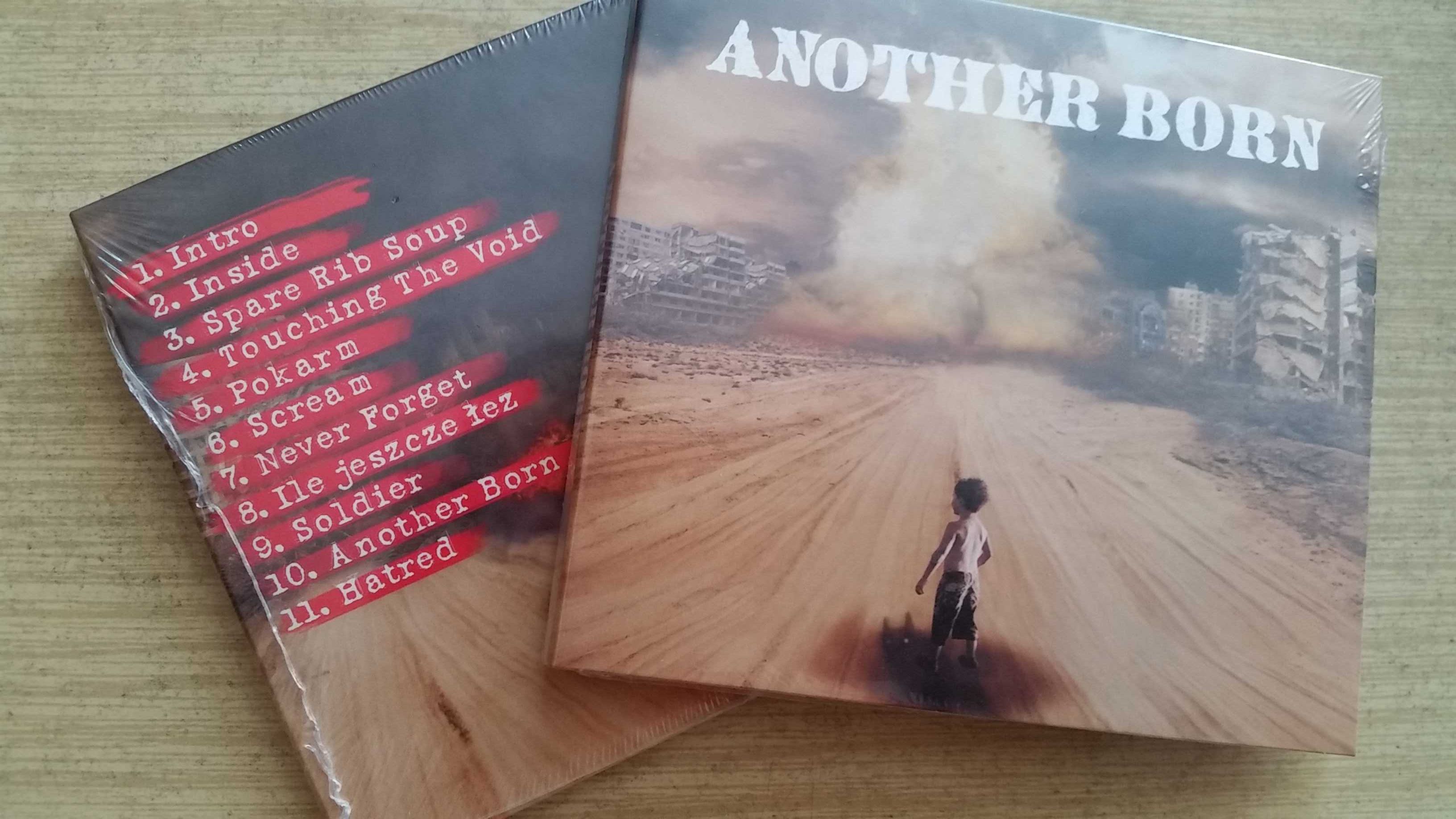 Another Born CD new metal metalcore
