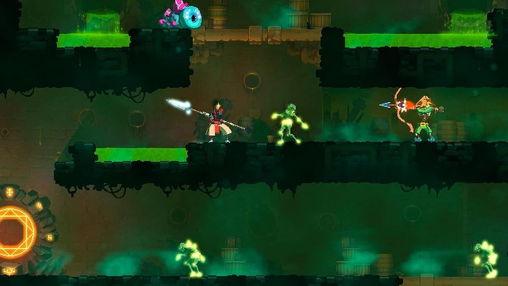 Dead Cells Return to Castlevania Edition (PS4) Gra nowa w folii